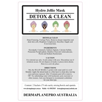 Retail Detox and Clean - 4 applications - 75 g x 4