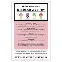 Retail Refresh and Glow - 4 applications - 75 g x 4