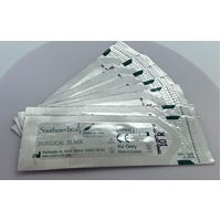 10 R (25) South medic single blades