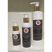 Foaming Cleanser, Preparation Lotion and Preparation oil