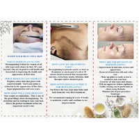 Dermaplaning Australia Clinic Brochure