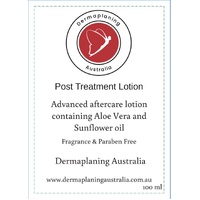 Post Treatment Lotion