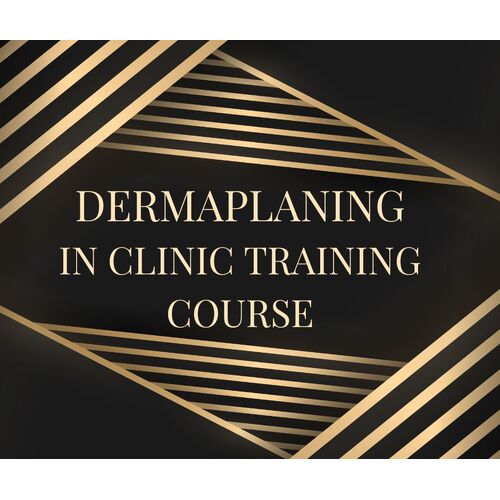 DERMAPLANING IN CLINIC TRAINING COURSE