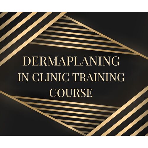DERMAPLANING IN CLINIC TRAINING COURSE