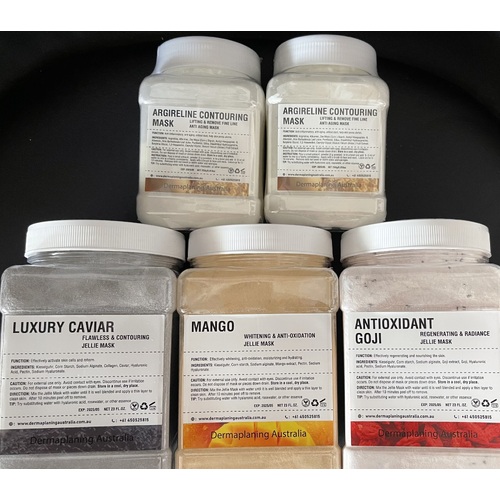 HYDRO JELLY MASKS - Yummy!