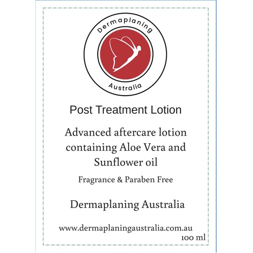 Post Treatment Lotion