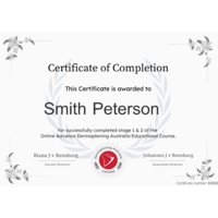 DERMAPLANING COURSES